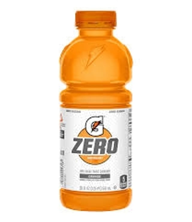 Getorade Orange Zero.