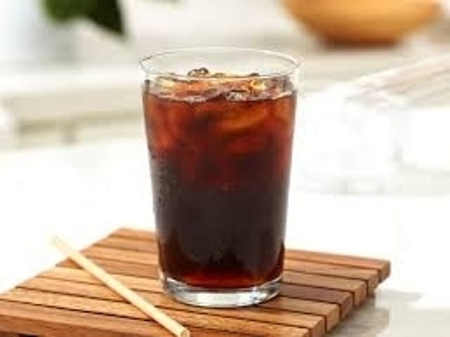 Iced Americano.