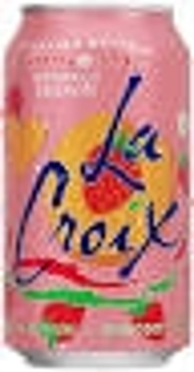 La Croix Strawberry Peach.