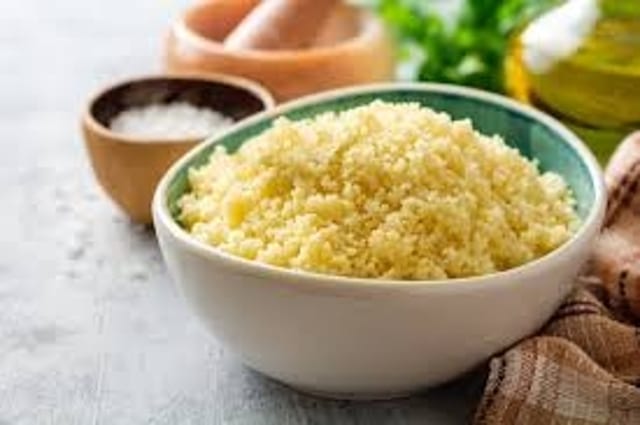 Fluffy Couscous Cloud.