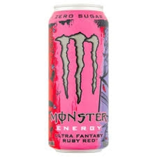 Monster Zero Sugar Fantasy Ruby Red.