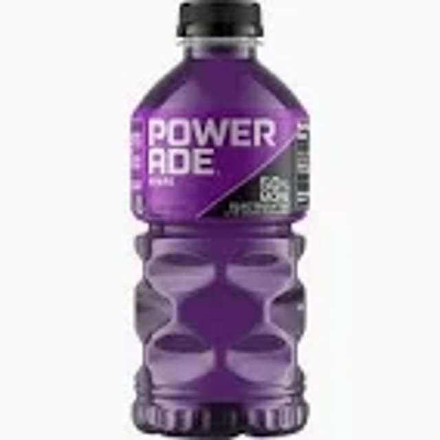 Powerade Grape.