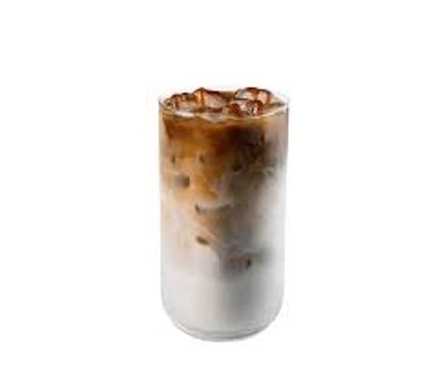 Iced Coffee.