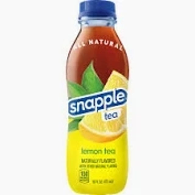 Snapple Iced Tea Lemon.