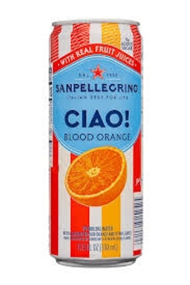 San Pellegrino Ciao! Blood Orange.