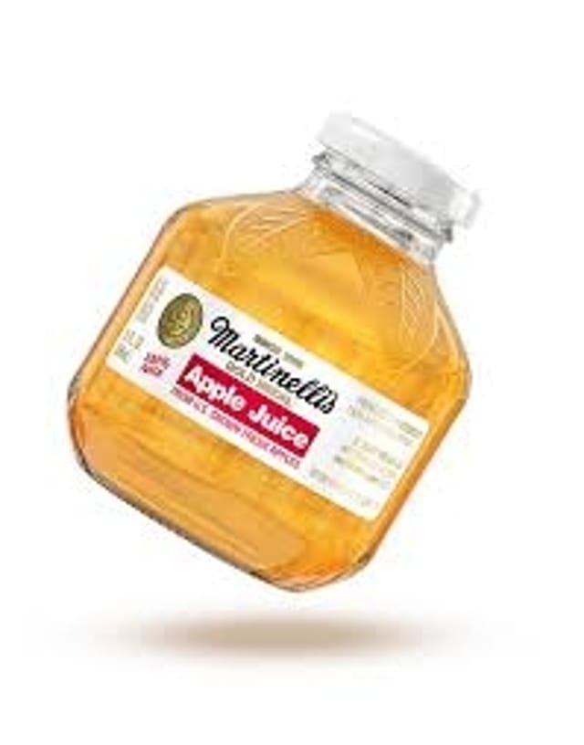 Martinellis Apple Juice.
