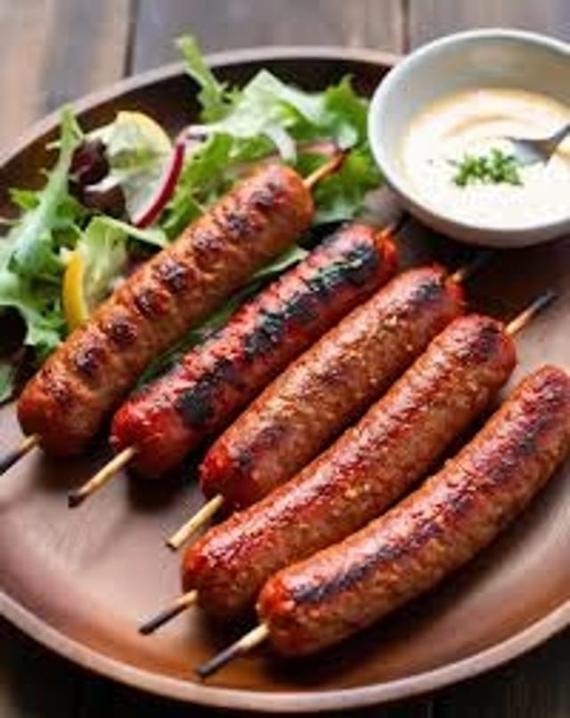 Sahara Merguez grill.
