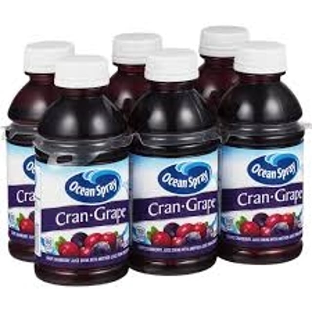 Ocean Spray Cran X Grape.