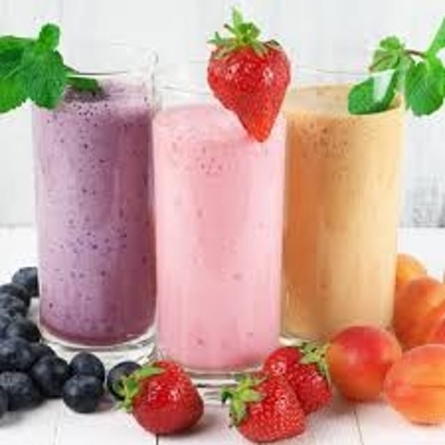KAYMA Blossom Boost Smoothies.