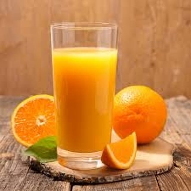 Fresh Squeezed Orange Goodness.