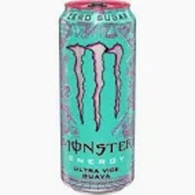 Monster Zero Sugar Free Vice Guava.