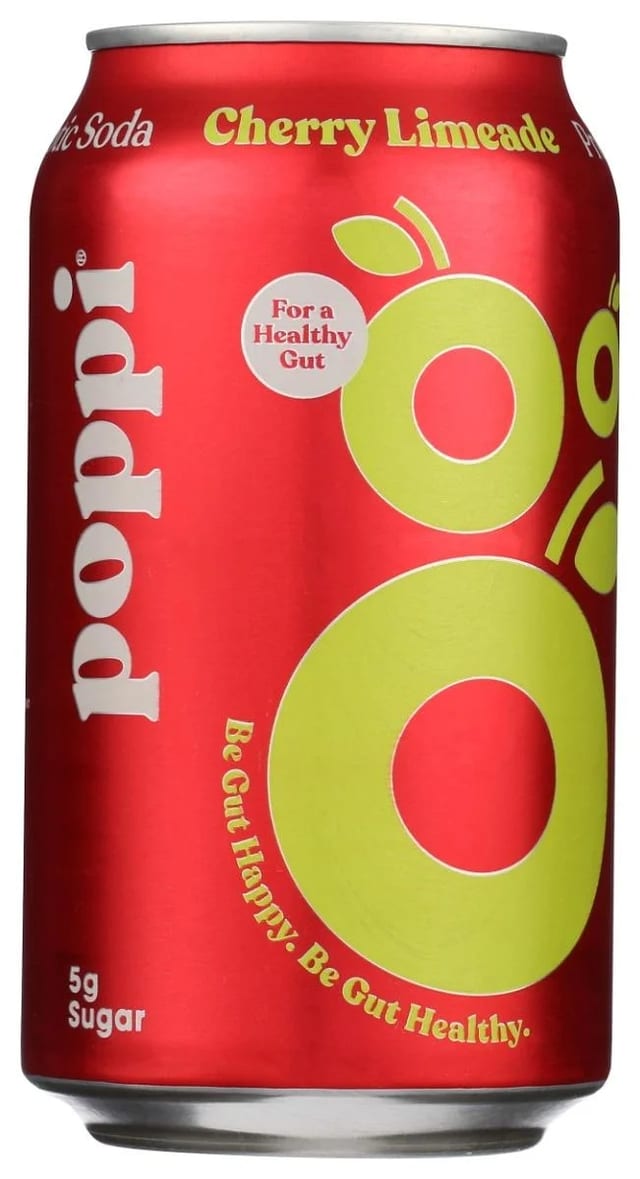 Poppi Cherry Limeade.