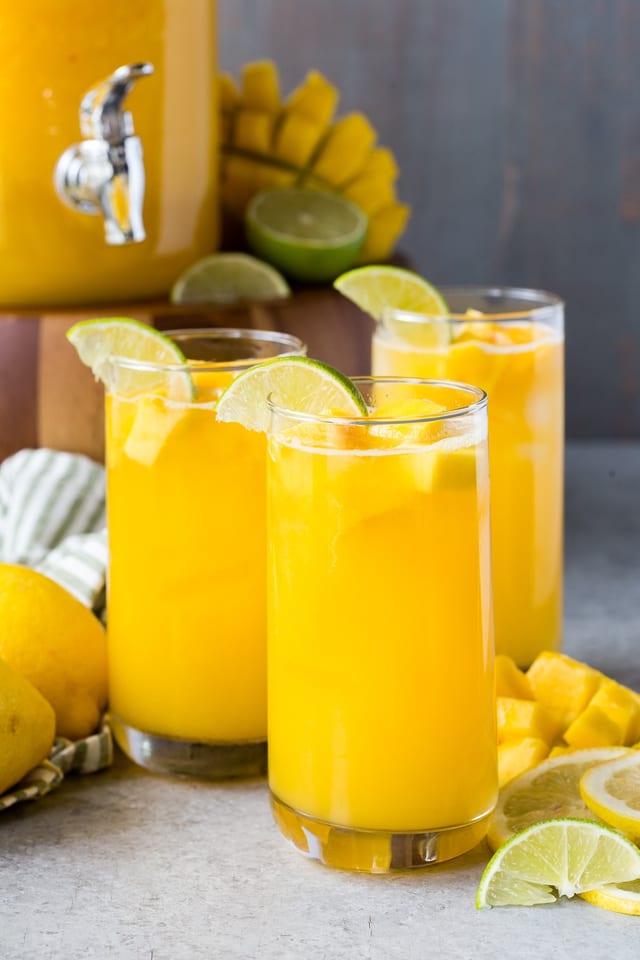 Mango Lemonade.