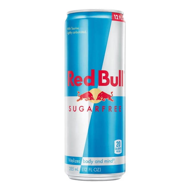 Red Bull Energy Drink - Sugarfree.