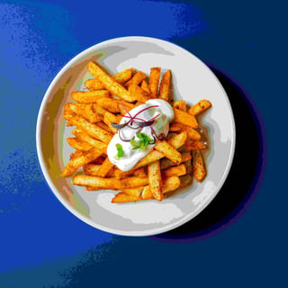 KAYMA Spiced Fries