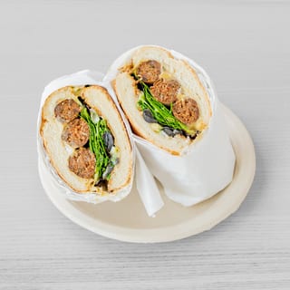 Sandwich Casse Croute Merguez Sausage