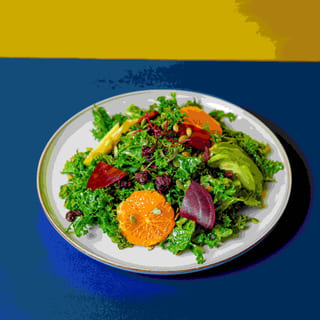Mediteranean Leafy Green